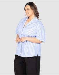 Love Your Wardrobe - Julia Stripe shirt