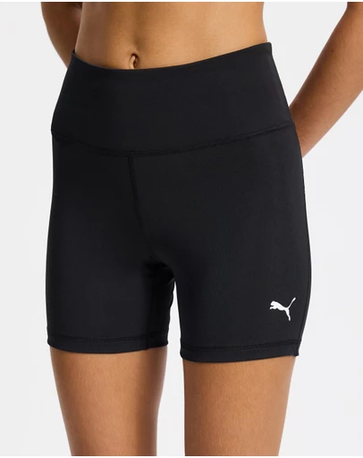 Puma - TAD Essentials High Waisted 5-Inch Short Tights