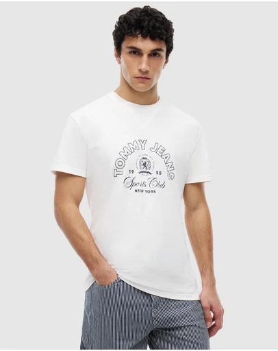 Tommy Jeans - Regular Crest Club Shortsleeve Tee