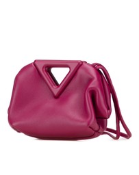 Pre-Loved by Azura Reborn - Pre-Loved Leather Point Coin Purse Satchel