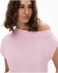 Witchery - Off Shoulder Knit Top