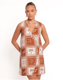 Petal & Pup - Alek Mini Dress - Kohana Print