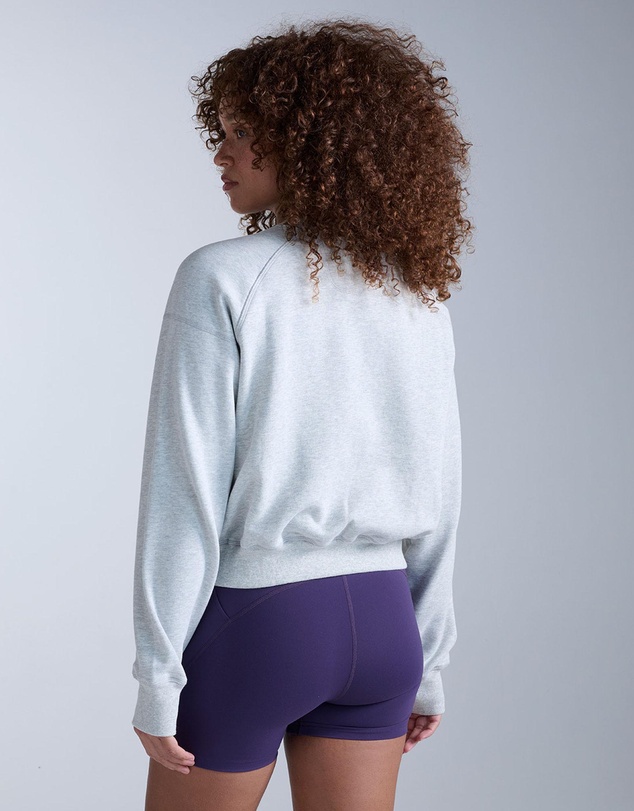2XU - EZ Organic Cotton Ribbed Crew Sweat