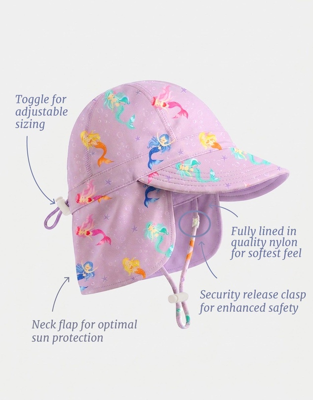 Toshi - Swim Flap Cap Twinkle - Babies-Kids
