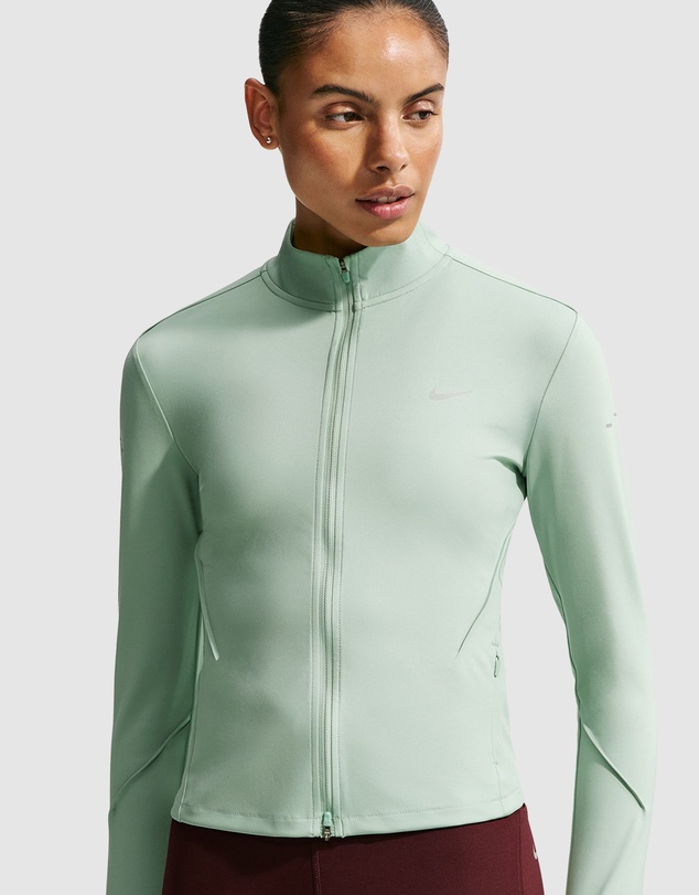 Nike - Swift Dri-Fit Full-Zip Mid-Layer Running Top