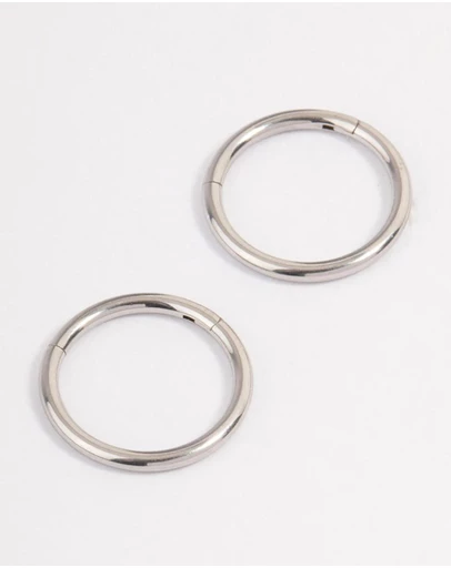 Lovisa - Surgical Steel Sleeper Earrings 10mm
