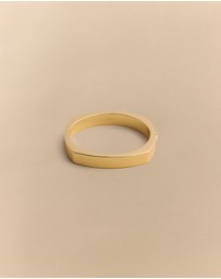 Trenery - Thera Bangle in Gold