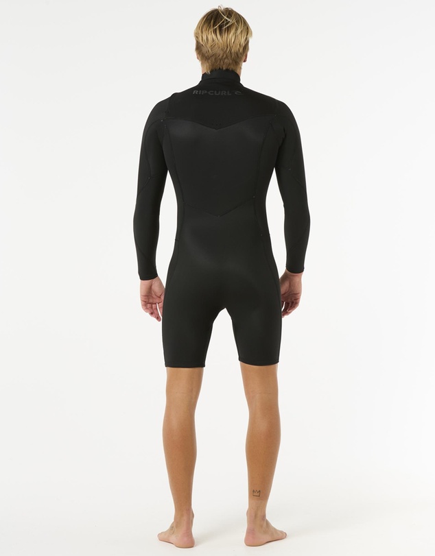 Rip Curl - Mens Dawn Patrol 2/2 Long Sleeve Chest Zip Springsuit