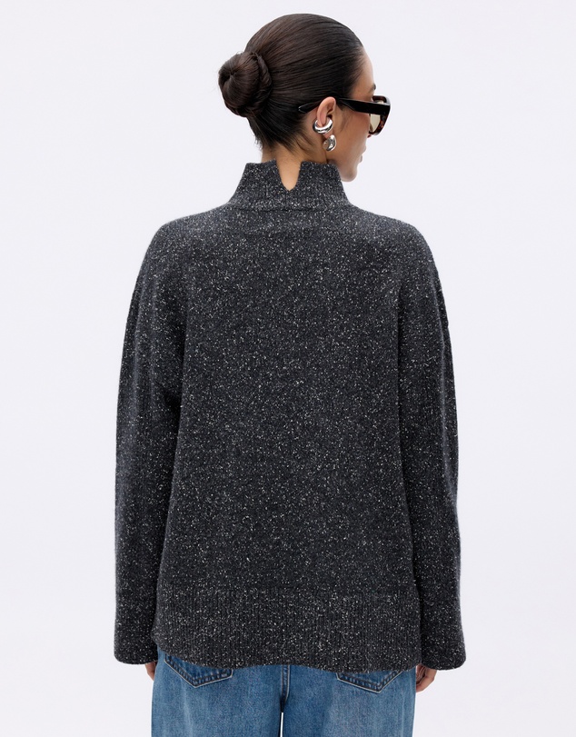 Minima Esenciales - Rae Merino Wool Silk Blend Jumper