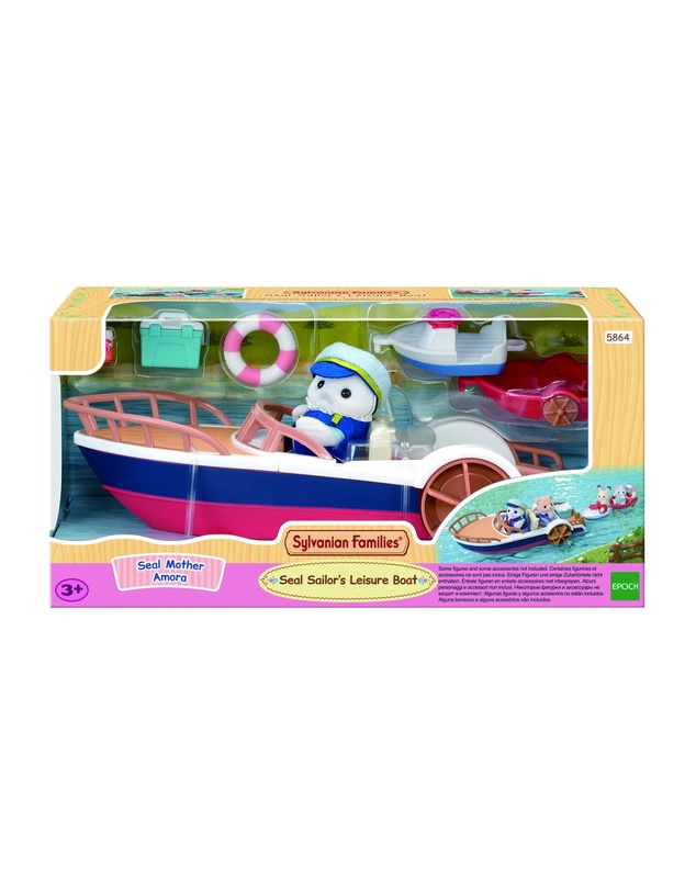 Sylvanian Families - Seal Sailor's Leisure Boat