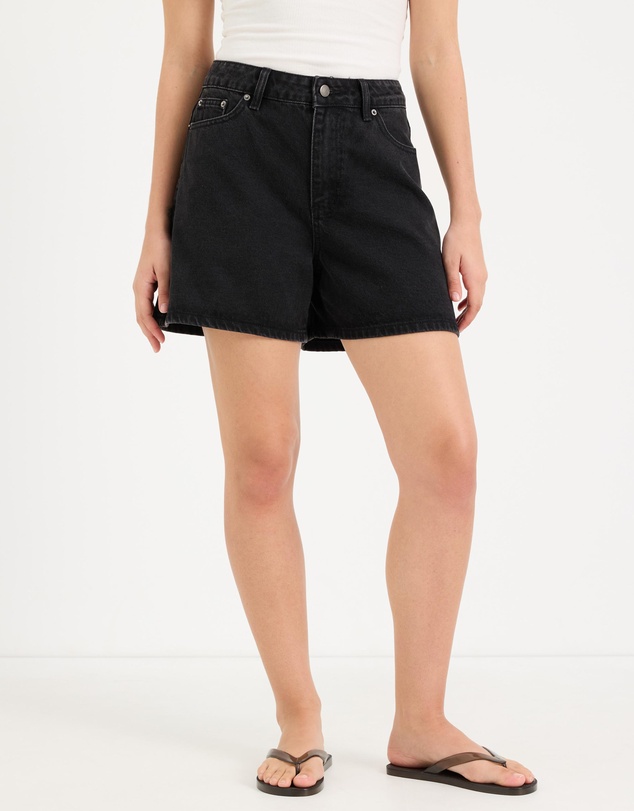 Calli - Eliza Denim Shorts