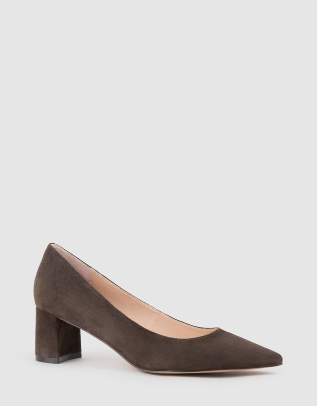 Edward Meller - BETA55 Block Heel Pump