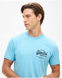 Superdry - Vintage Logo Chest Tee