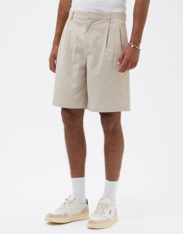 AERE - Cedric Pleated Shorts