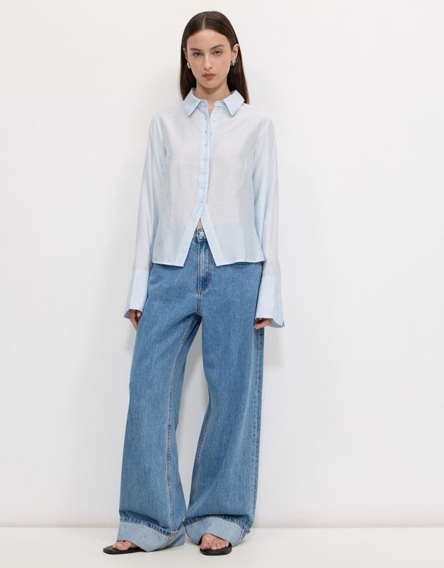Calli - Malik Split Hem Shirt