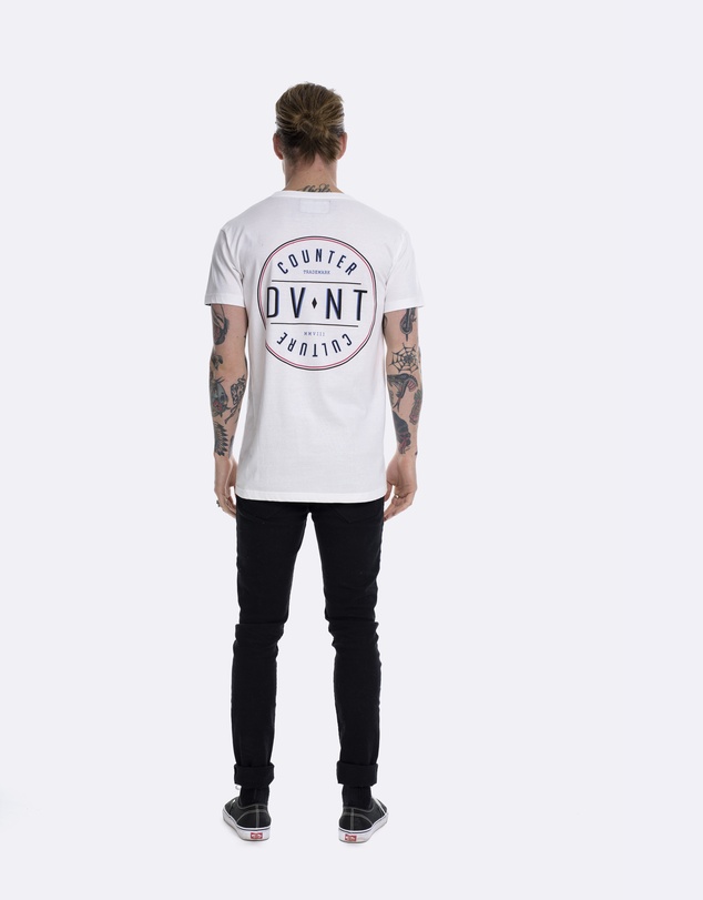 DVNT - C.C Badge Tee