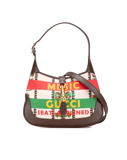 Pre-Loved by Azura Reborn - Pre-Loved Small Canvas 100 Centennial Music Jackie 1961 Crossbody