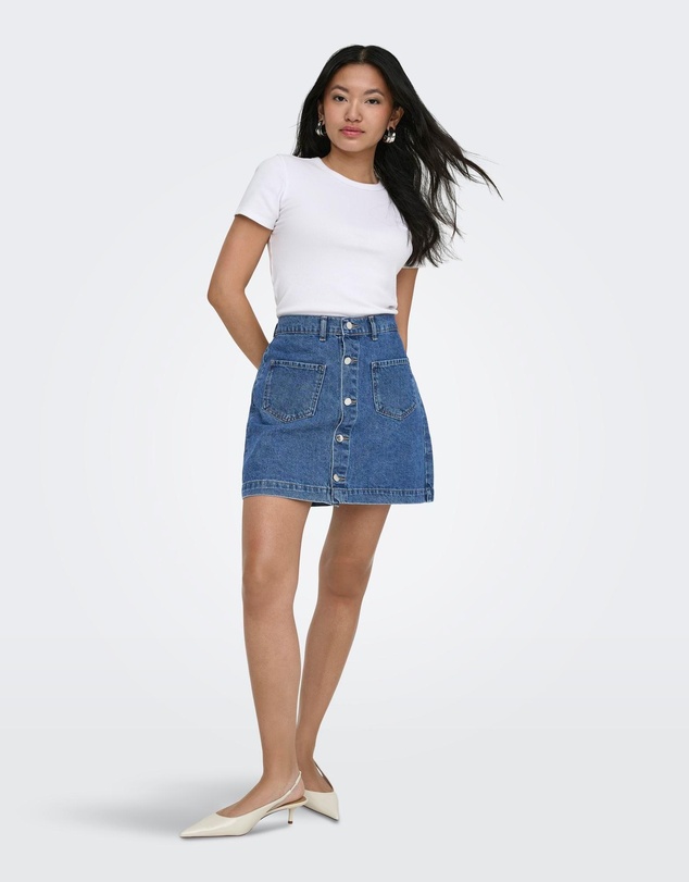 ONLY - Amazing Denim Mini Skirt