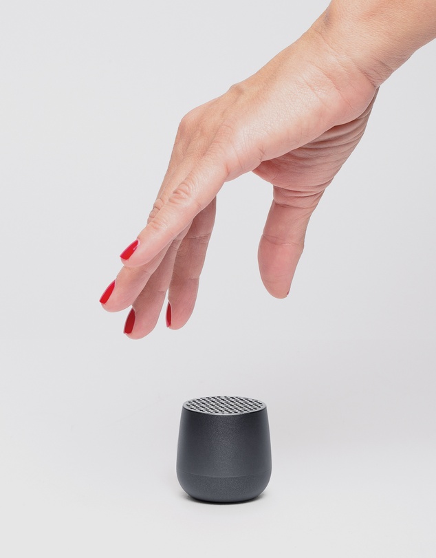 Lexon - Lexon Mino+ Mini Bluetooth Speaker - Gunmetal