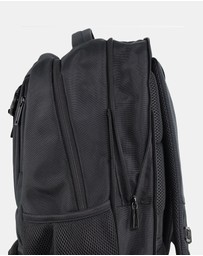 Pierre Cardin - Pierre Cardin Men's Nylon Computer/Business Backpack
