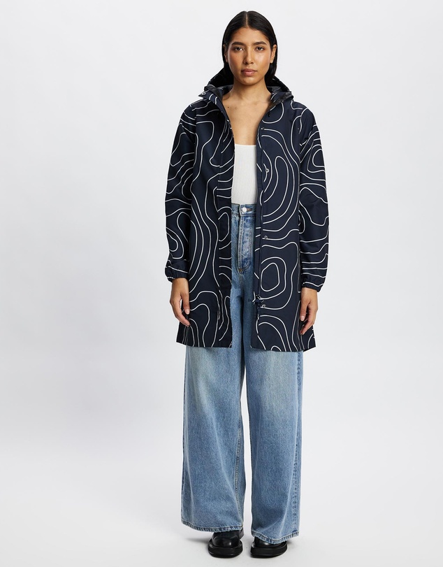 Amble - Refuge Long Waterproof Raincoat