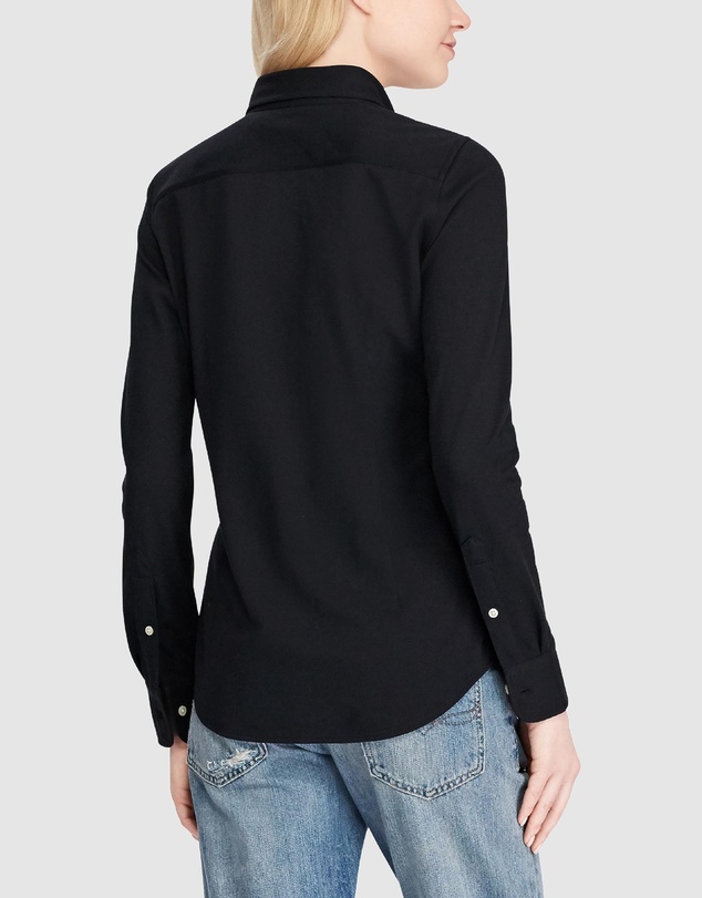 Polo Ralph Lauren - Knit Cotton Oxford Shirt - ICONIC EXCLUSIVE