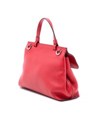Pre-Loved by Azura Reborn - Pre-Loved Small Leather Bamboo Daily Satchel