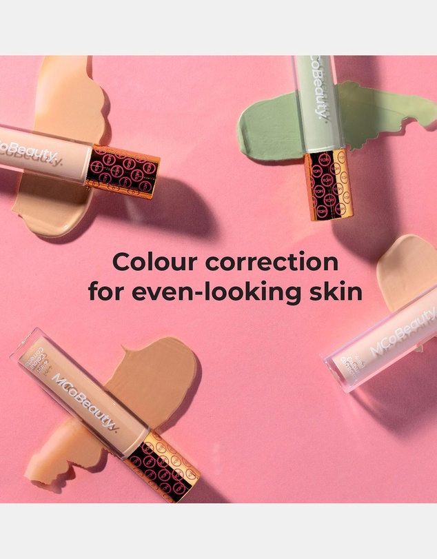 MCoBeauty - 4-In-1 Colour Corrector - Pink