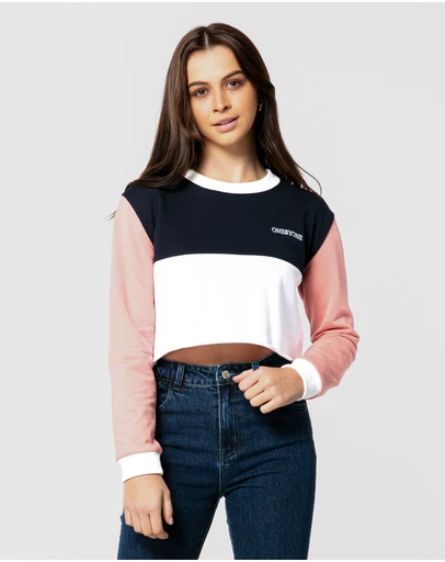 ONEBYONE - Elba Cropped Jumper