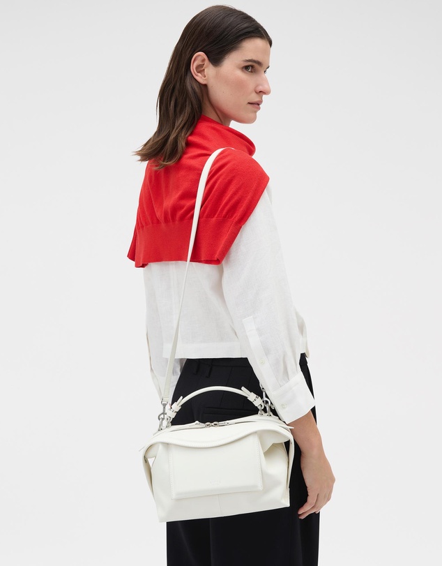 Oroton - Mica Small Bowler Smooth