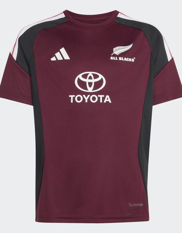 adidas Performance - All Blacks Performance Tee Kids