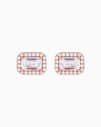 Michael Kors - Premium Rose Gold Tone Earring