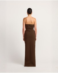 TOJHA - Tacoma Dress - Brown