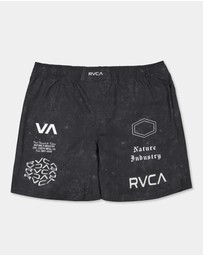 RVCA - Mens Scrapper II Lined Walkshorts