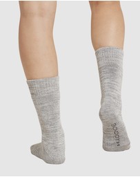 Boody - 4-Pack Women's Crew Boot Socks
