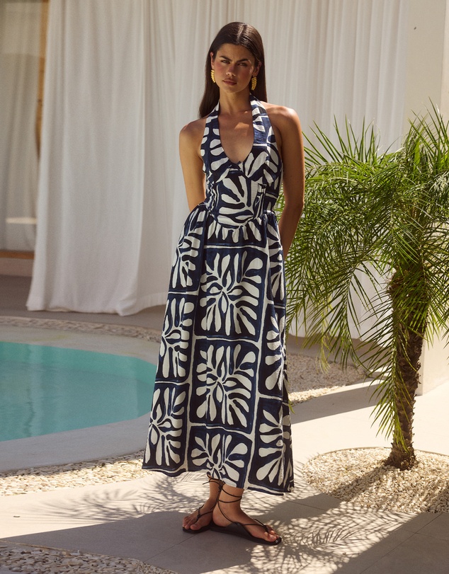 Runaway the Label - Henrietta Midi Dress