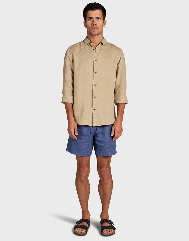 Academy Brand - Mick Linen Shirt