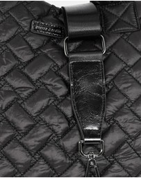 Pierre Cardin - Pierre Cardin Ladies Nylon Small Quilted Tote Bag