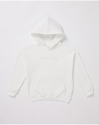 Subtitled - Teen Girls State Oversized Hoodie