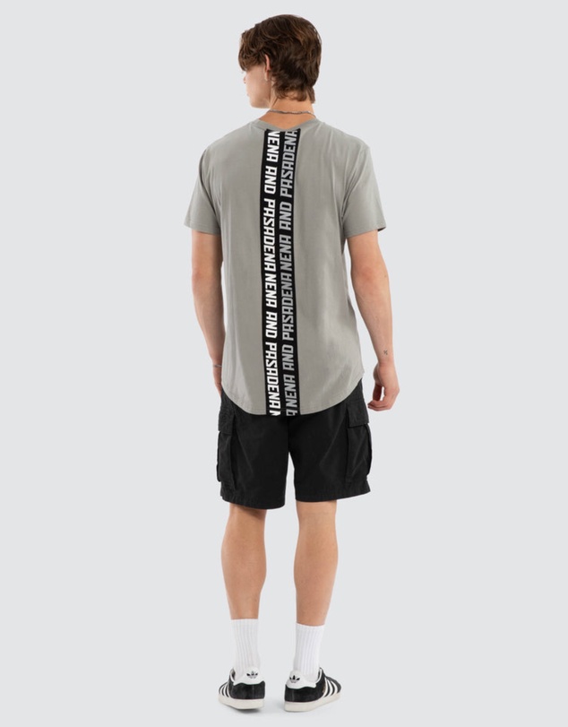 Nena & Pasadena - Triumph Dual Curved Tee
