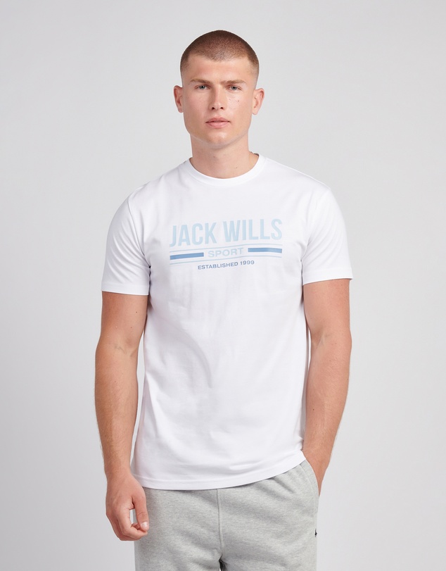 Jack Wills - High Build Graphic T-Shirt