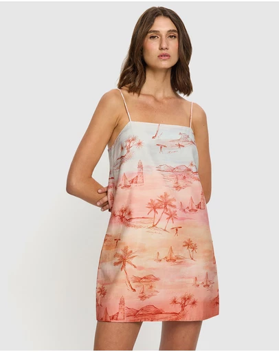 KIVARI - Sunset Mini Dress