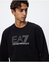 Emporio Armani EA7 - Train Visibility Track Top Sweat