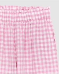 ARKET - Carla Linen Trousers - Kids-Teens