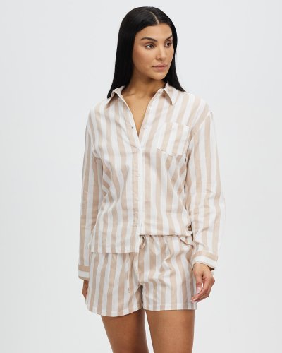 Evelyn Cotton PJ Set