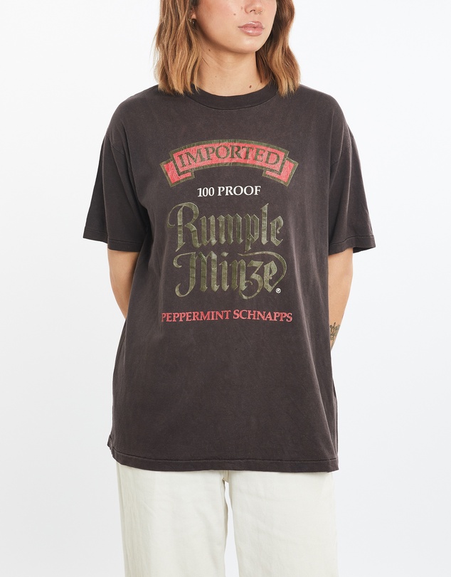 Vintage by The Real Deal - Pre Loved - Vintage Rumple Minze Alcohol Tee