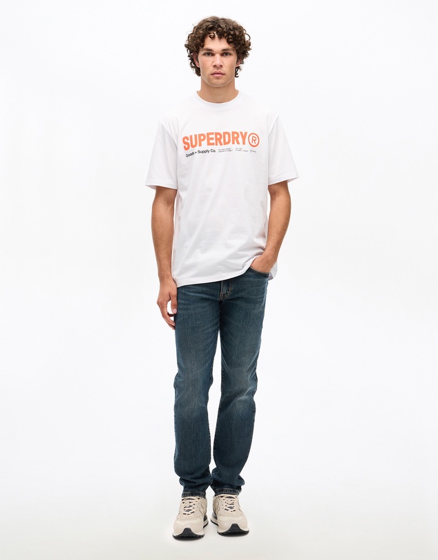 Superdry - Utility Sport Logo Tee