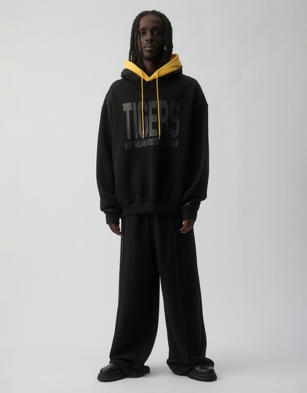 Strateas Carlucci x AFL - Richmond Tigers Double Hooded Jumper