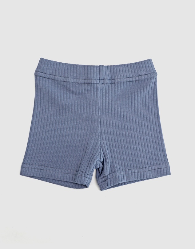 WITH LOVE FOR KIDS - Bike Shorts Wide Ribbed - Babies - Kids