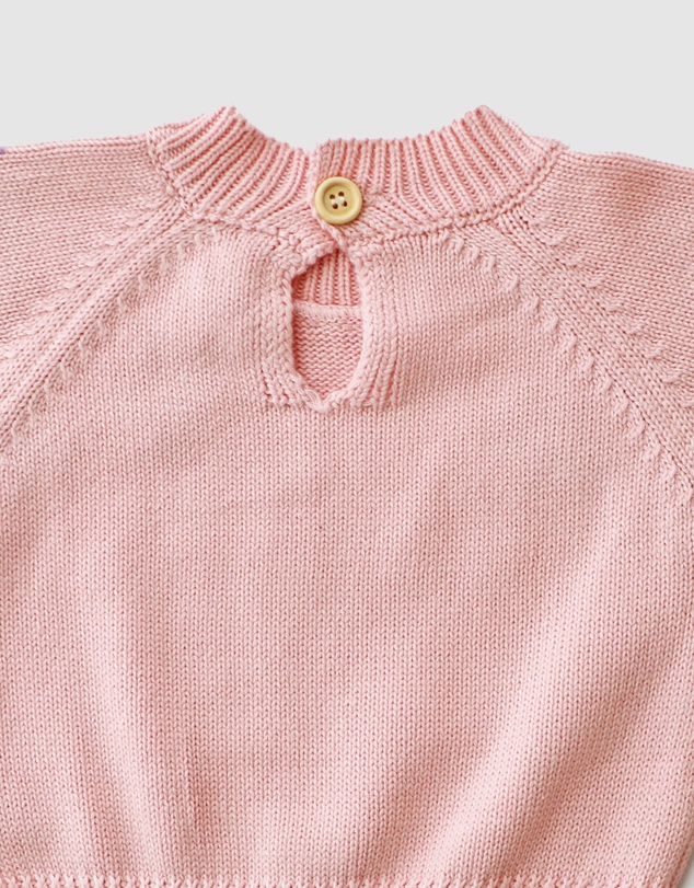 WITH LOVE FOR KIDS - Knitted Jumper - Babies - Kids